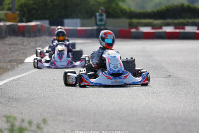 18 & 19/04/2026 : 3ème manche du Championnat de Ligue PACA à Brignoles (photos Stéphane Agnus) 2026 — karting