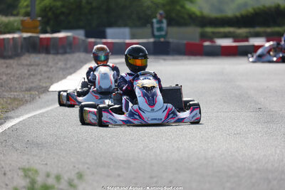 18 & 19/04/2026 : 3ème manche du Championnat de Ligue PACA à Brignoles (photos Stéphane Agnus) 2026 — karting