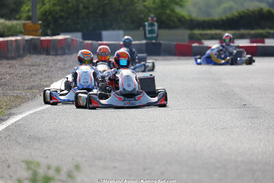 18 & 19/04/2026 : 3ème manche du Championnat de Ligue PACA à Brignoles (photos Stéphane Agnus) 2026 — karting