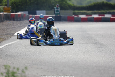 18 & 19/04/2026 : 3ème manche du Championnat de Ligue PACA à Brignoles (photos Stéphane Agnus) 2026 — karting