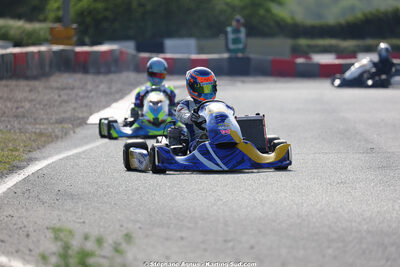 18 & 19/04/2026 : 3ème manche du Championnat de Ligue PACA à Brignoles (photos Stéphane Agnus) 2026 — karting