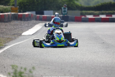 18 & 19/04/2026 : 3ème manche du Championnat de Ligue PACA à Brignoles (photos Stéphane Agnus) 2026 — karting