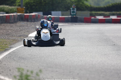 18 & 19/04/2026 : 3ème manche du Championnat de Ligue PACA à Brignoles (photos Stéphane Agnus) 2026 — karting