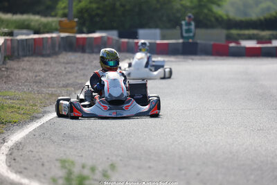 18 & 19/04/2026 : 3ème manche du Championnat de Ligue PACA à Brignoles (photos Stéphane Agnus) 2026 — karting