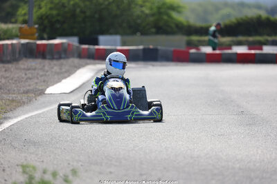 18 & 19/04/2026 : 3ème manche du Championnat de Ligue PACA à Brignoles (photos Stéphane Agnus) 2026 — karting