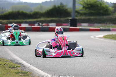 18 & 19/04/2026 : 3ème manche du Championnat de Ligue PACA à Brignoles (photos Stéphane Agnus) 2026 — karting