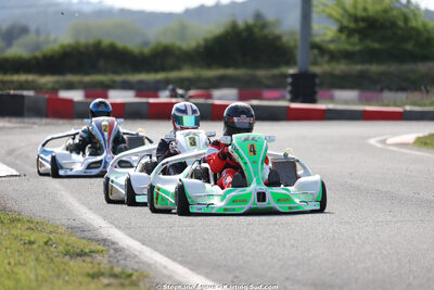 18 & 19/04/2026 : 3ème manche du Championnat de Ligue PACA à Brignoles (photos Stéphane Agnus) 2026 — karting