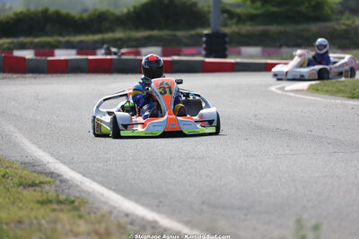 18 & 19/04/2026 : 3ème manche du Championnat de Ligue PACA à Brignoles (photos Stéphane Agnus) 2026 — karting