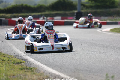 18 & 19/04/2026 : 3ème manche du Championnat de Ligue PACA à Brignoles (photos Stéphane Agnus) 2026 — karting