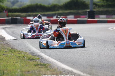 18 & 19/04/2026 : 3ème manche du Championnat de Ligue PACA à Brignoles (photos Stéphane Agnus) 2026 — karting