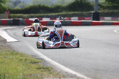 18 & 19/04/2026 : 3ème manche du Championnat de Ligue PACA à Brignoles (photos Stéphane Agnus) 2026 — karting