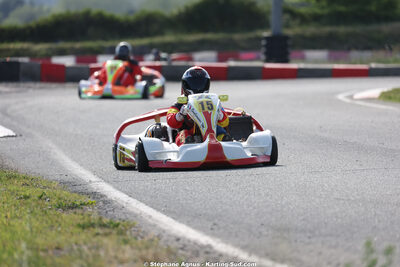 18 & 19/04/2026 : 3ème manche du Championnat de Ligue PACA à Brignoles (photos Stéphane Agnus) 2026 — karting