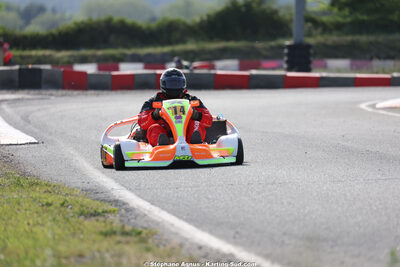 18 & 19/04/2026 : 3ème manche du Championnat de Ligue PACA à Brignoles (photos Stéphane Agnus) 2026 — karting