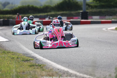 18 & 19/04/2026 : 3ème manche du Championnat de Ligue PACA à Brignoles (photos Stéphane Agnus) 2026 — karting