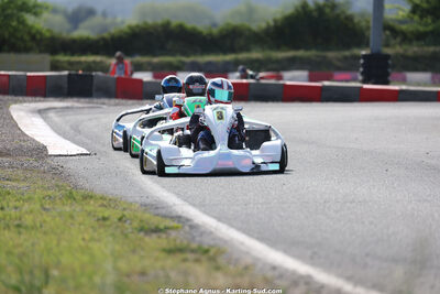 18 & 19/04/2026 : 3ème manche du Championnat de Ligue PACA à Brignoles (photos Stéphane Agnus) 2026 — karting