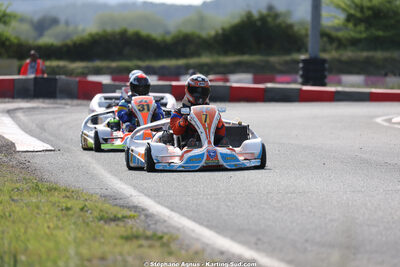 18 & 19/04/2026 : 3ème manche du Championnat de Ligue PACA à Brignoles (photos Stéphane Agnus) 2026 — karting