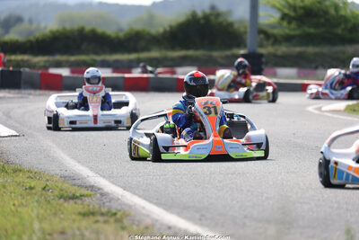 18 & 19/04/2026 : 3ème manche du Championnat de Ligue PACA à Brignoles (photos Stéphane Agnus) 2026 — karting