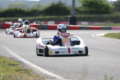 18 & 19/04/2026 : 3ème manche du Championnat de Ligue PACA à Brignoles (photos Stéphane Agnus) 2026 — karting