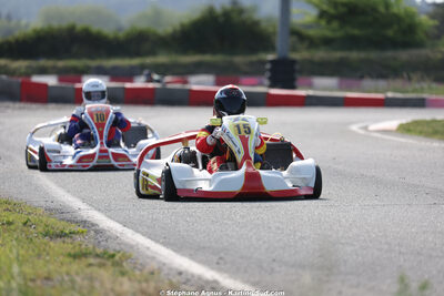 18 & 19/04/2026 : 3ème manche du Championnat de Ligue PACA à Brignoles (photos Stéphane Agnus) 2026 — karting