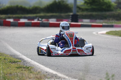 18 & 19/04/2026 : 3ème manche du Championnat de Ligue PACA à Brignoles (photos Stéphane Agnus) 2026 — karting
