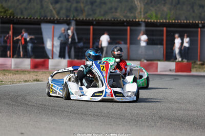 18 & 19/04/2026 : 3ème manche du Championnat de Ligue PACA à Brignoles (photos Stéphane Agnus) 2026 — karting