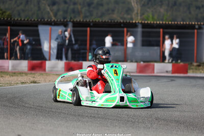 18 & 19/04/2026 : 3ème manche du Championnat de Ligue PACA à Brignoles (photos Stéphane Agnus) 2026 — karting