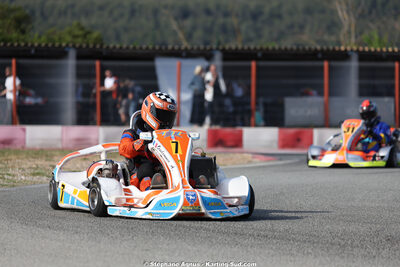 18 & 19/04/2026 : 3ème manche du Championnat de Ligue PACA à Brignoles (photos Stéphane Agnus) 2026 — karting