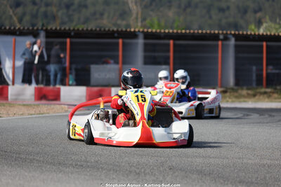 18 & 19/04/2026 : 3ème manche du Championnat de Ligue PACA à Brignoles (photos Stéphane Agnus) 2026 — karting