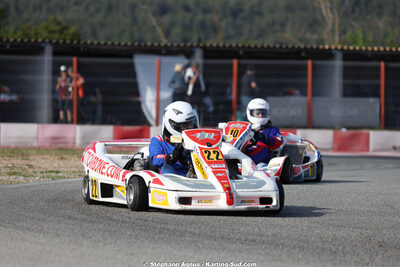 18 & 19/04/2026 : 3ème manche du Championnat de Ligue PACA à Brignoles (photos Stéphane Agnus) 2026 — karting