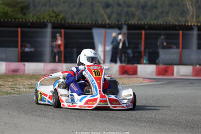 18 & 19/04/2026 : 3ème manche du Championnat de Ligue PACA à Brignoles (photos Stéphane Agnus) 2026 — karting