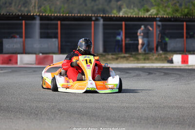 18 & 19/04/2026 : 3ème manche du Championnat de Ligue PACA à Brignoles (photos Stéphane Agnus) 2026 — karting