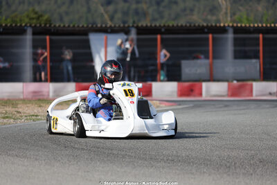 18 & 19/04/2026 : 3ème manche du Championnat de Ligue PACA à Brignoles (photos Stéphane Agnus) 2026 — karting