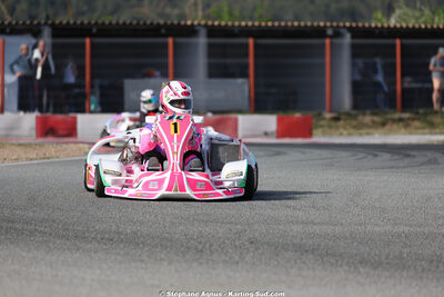 18 & 19/04/2026 : 3ème manche du Championnat de Ligue PACA à Brignoles (photos Stéphane Agnus) 2026 — karting