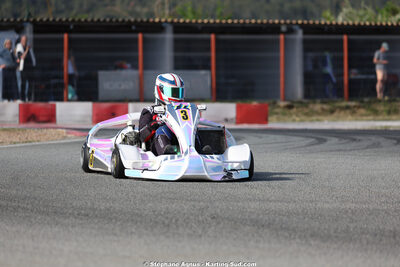 18 & 19/04/2026 : 3ème manche du Championnat de Ligue PACA à Brignoles (photos Stéphane Agnus) 2026 — karting