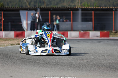 18 & 19/04/2026 : 3ème manche du Championnat de Ligue PACA à Brignoles (photos Stéphane Agnus) 2026 — karting