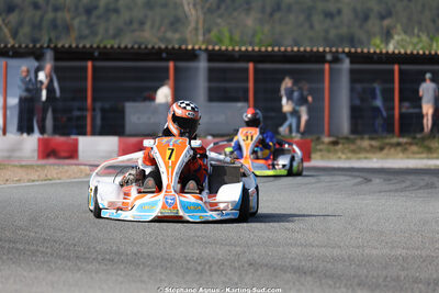 18 & 19/04/2026 : 3ème manche du Championnat de Ligue PACA à Brignoles (photos Stéphane Agnus) 2026 — karting