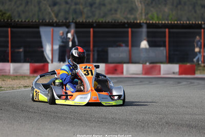 18 & 19/04/2026 : 3ème manche du Championnat de Ligue PACA à Brignoles (photos Stéphane Agnus) 2026 — karting
