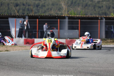 18 & 19/04/2026 : 3ème manche du Championnat de Ligue PACA à Brignoles (photos Stéphane Agnus) 2026 — karting