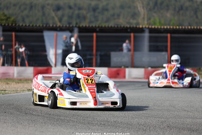 18 & 19/04/2026 : 3ème manche du Championnat de Ligue PACA à Brignoles (photos Stéphane Agnus) 2026 — karting