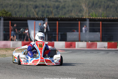 18 & 19/04/2026 : 3ème manche du Championnat de Ligue PACA à Brignoles (photos Stéphane Agnus) 2026 — karting