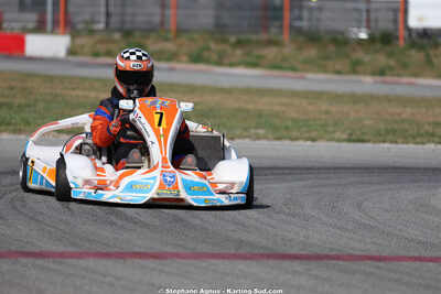 18 & 19/04/2026 : 3ème manche du Championnat de Ligue PACA à Brignoles (photos Stéphane Agnus) 2026 — karting