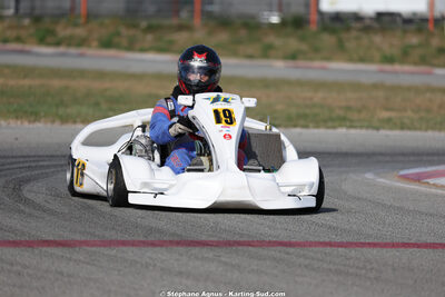 18 & 19/04/2026 : 3ème manche du Championnat de Ligue PACA à Brignoles (photos Stéphane Agnus) 2026 — karting