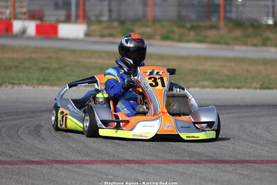 18 & 19/04/2026 : 3ème manche du Championnat de Ligue PACA à Brignoles (photos Stéphane Agnus) 2026 — karting