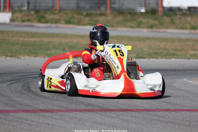 18 & 19/04/2026 : 3ème manche du Championnat de Ligue PACA à Brignoles (photos Stéphane Agnus) 2026 — karting