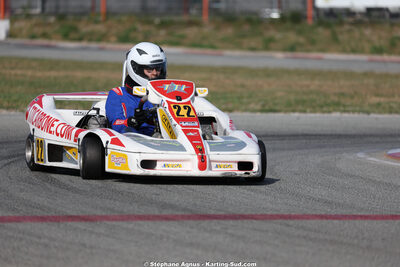 18 & 19/04/2026 : 3ème manche du Championnat de Ligue PACA à Brignoles (photos Stéphane Agnus) 2026 — karting