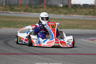 18 & 19/04/2026 : 3ème manche du Championnat de Ligue PACA à Brignoles (photos Stéphane Agnus) 2026 — karting