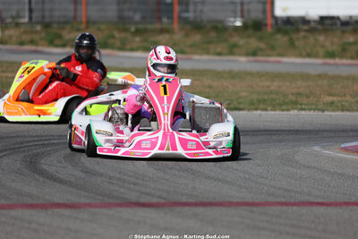 18 & 19/04/2026 : 3ème manche du Championnat de Ligue PACA à Brignoles (photos Stéphane Agnus) 2026 — karting