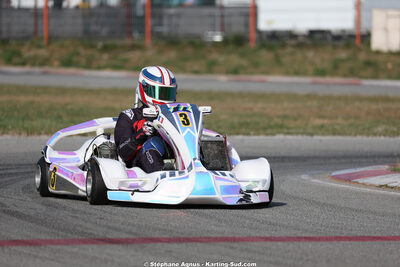 18 & 19/04/2026 : 3ème manche du Championnat de Ligue PACA à Brignoles (photos Stéphane Agnus) 2026 — karting
