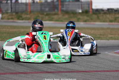 18 & 19/04/2026 : 3ème manche du Championnat de Ligue PACA à Brignoles (photos Stéphane Agnus) 2026 — karting