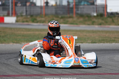 18 & 19/04/2026 : 3ème manche du Championnat de Ligue PACA à Brignoles (photos Stéphane Agnus) 2026 — karting